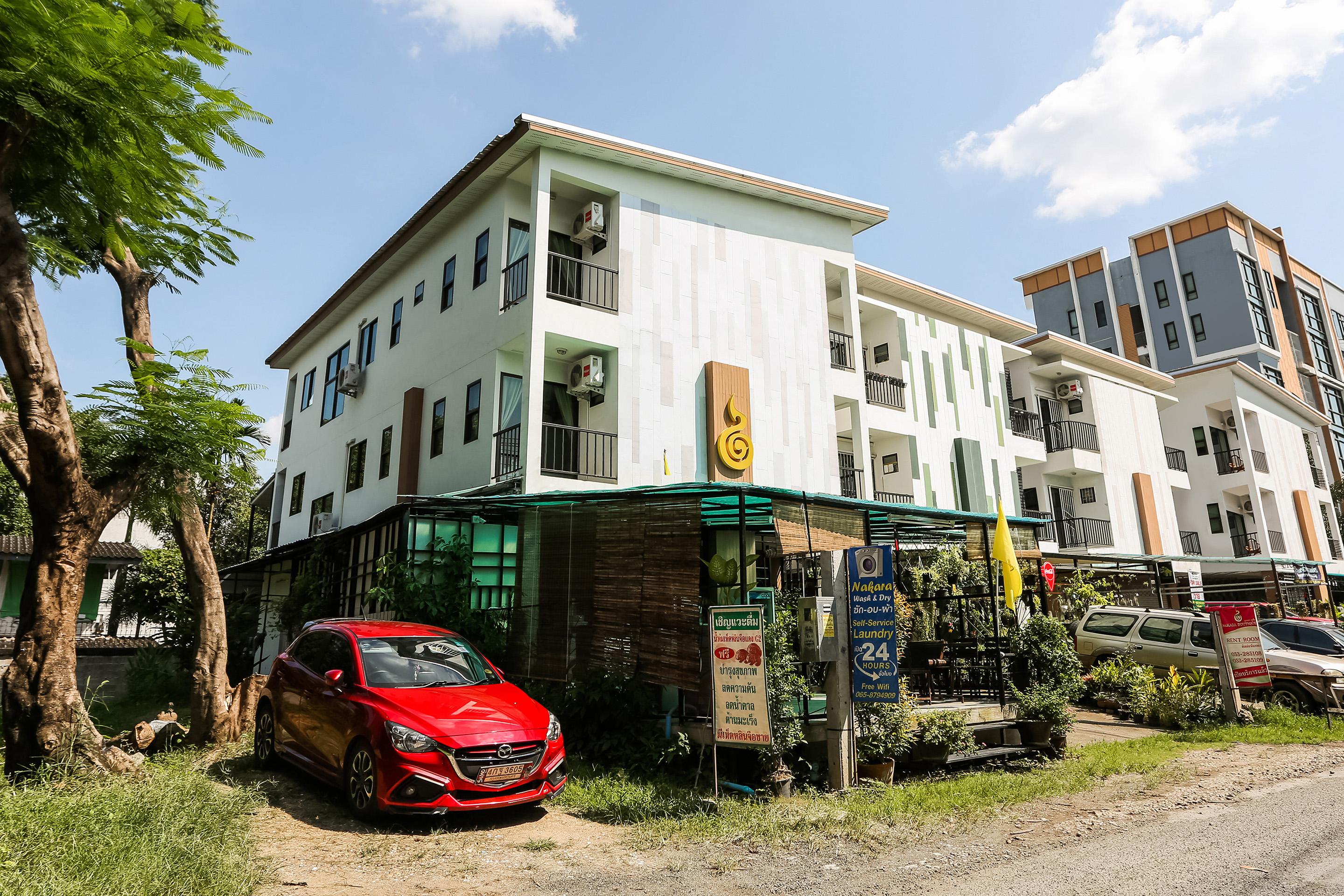 Nakara Boutique Hotel Chiang Mai Exterior foto