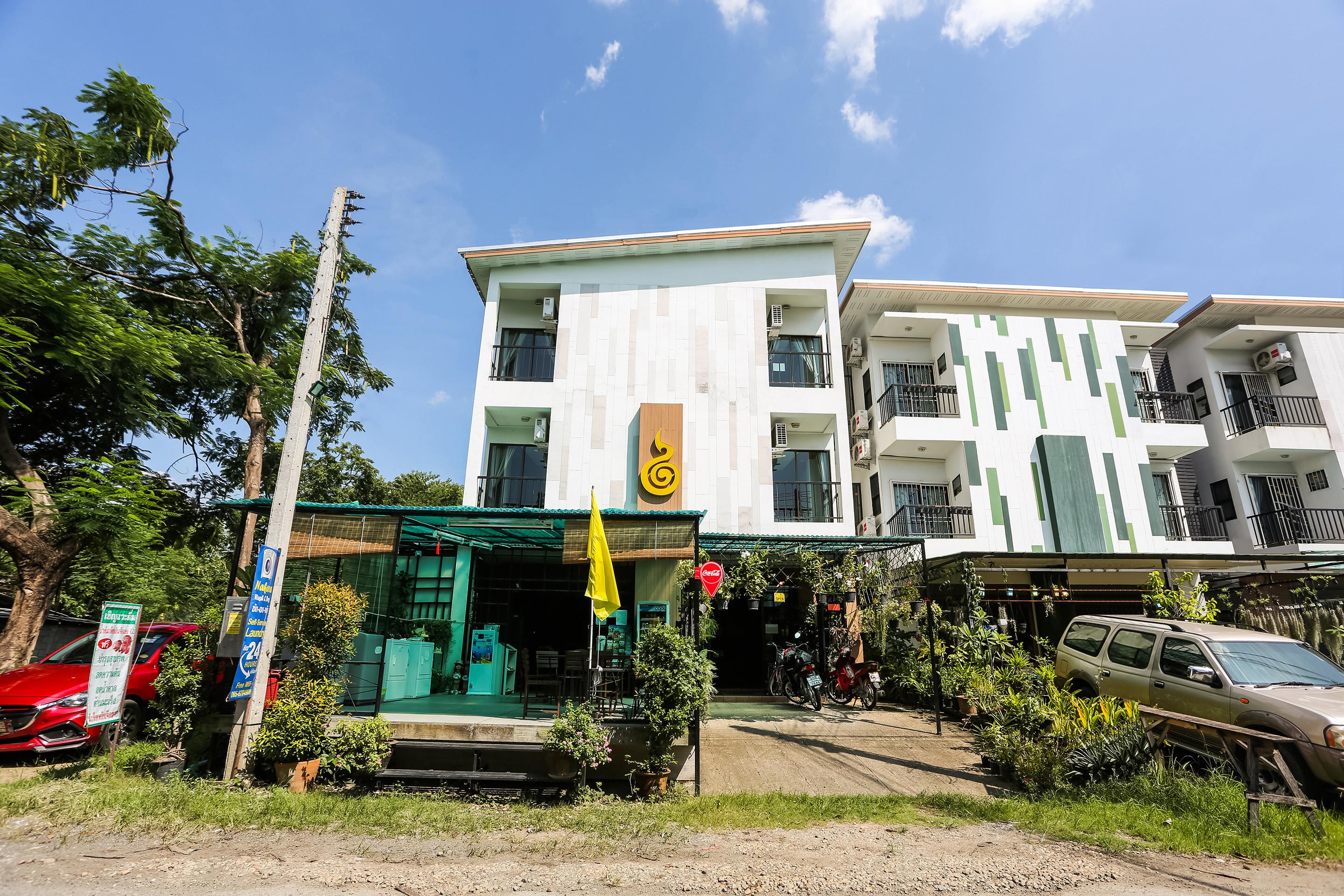 Nakara Boutique Hotel Chiang Mai Exterior foto