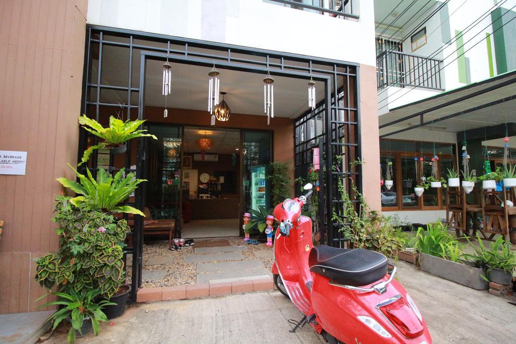 Nakara Boutique Hotel Chiang Mai Exterior foto