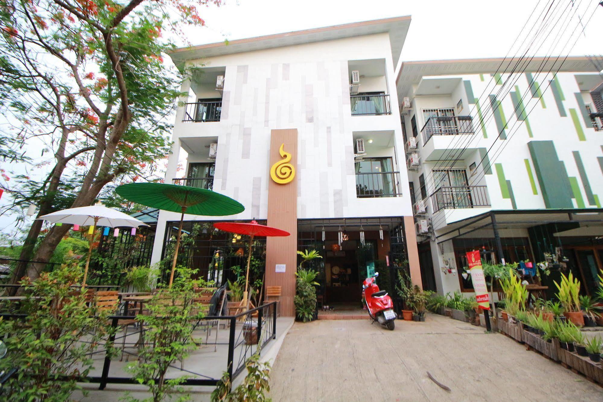 Nakara Boutique Hotel Chiang Mai Exterior foto