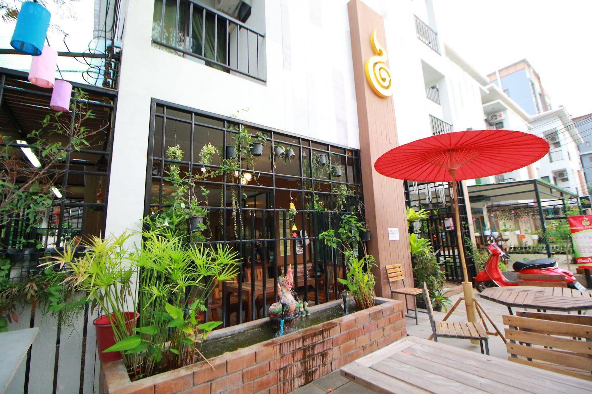 Nakara Boutique Hotel Chiang Mai Exterior foto
